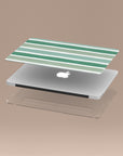 Mint Bands MacBook Case