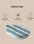 Blue Currents AirTag Holder