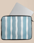 Blue Currents Laptop Sleeve