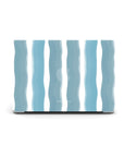 Blue Currents MacBook Case