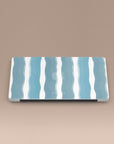 Blue Currents MacBook Case