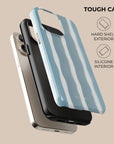 Blue Currents Phone Case