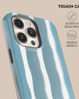 Blue Currents Phone Case