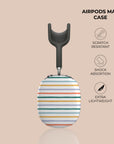 Summer Stripes AirPods Max Case