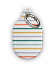 Summer Stripes AirTag Holder