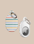 Summer Stripes AirTag Holder