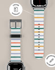 Summer Stripes Apple Watch Band