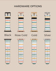Summer Stripes Apple Watch Band