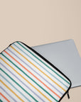 Summer Stripes Laptop Sleeve