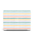 Summer Stripes MacBook Case
