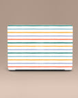 Summer Stripes MacBook Case