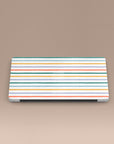 Summer Stripes MacBook Case