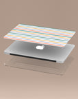 Summer Stripes MacBook Case