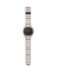 Summer Stripes Galaxy Watch Band