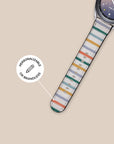 Summer Stripes Galaxy Watch Band