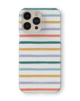 Summer Stripes Phone Case
