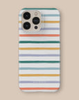 Summer Stripes Phone Case