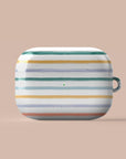Summer Stripes AirPods Case