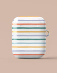 Summer Stripes AirPods Case