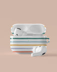 Summer Stripes AirPods Case