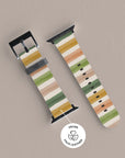 Earthen Lines Apple Watch Band