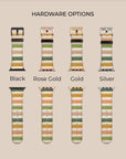 Earthen Lines Apple Watch Band