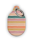 Layered Sunset AirTag Holder
