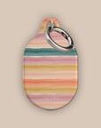 Layered Sunset AirTag Holder