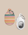 Layered Sunset AirTag Holder
