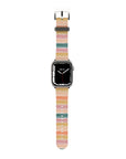 Layered Sunset Apple Watch Band