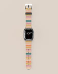 Layered Sunset Apple Watch Band