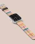 Layered Sunset Apple Watch Band
