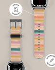 Layered Sunset Apple Watch Band