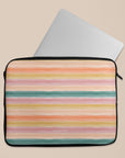 Layered Sunset Laptop Sleeve