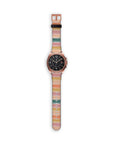 Layered Sunset Galaxy Watch Band
