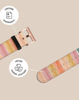 Layered Sunset Galaxy Watch Band