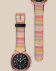 Warm Hues Galaxy Watch Band