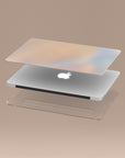 Peach Glow MacBook Case