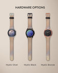 Peach Glow Galaxy Watch Band