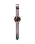 Muted Rose Galaxy Watch Band