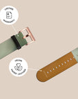Sage Mist Galaxy Watch Band