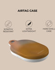 Amber Haze AirTag Holder