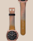 Amber Haze Galaxy Watch Band