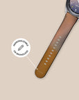 Amber Haze Galaxy Watch Band