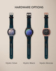 Ember Teal Galaxy Watch Band