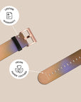 Dreamy Hues Galaxy Watch Band