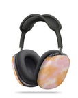Pink Orange Tie Dye AirPods Max Case
