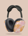 Pink Orange Tie Dye AirPods Max Case