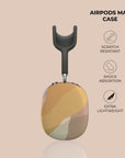 Orange Layers AirPods Max Case