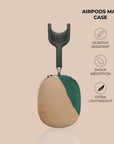 Beige Canvas AirPods Max Case